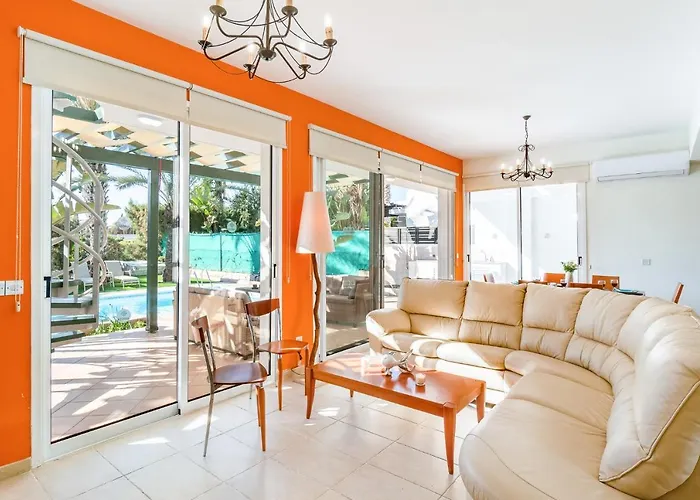 Poseidon Gardens By Ezoria * Larnaca